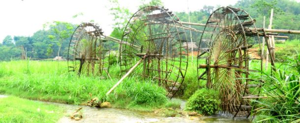 Water-wheels-in-Pu-Luong